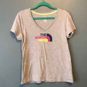 The north face tee shirt